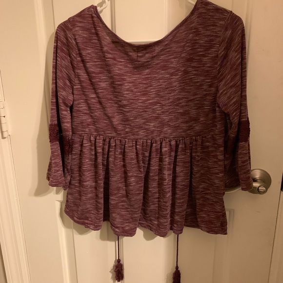 Rue21 Tassel Top - Picture 6 of 6